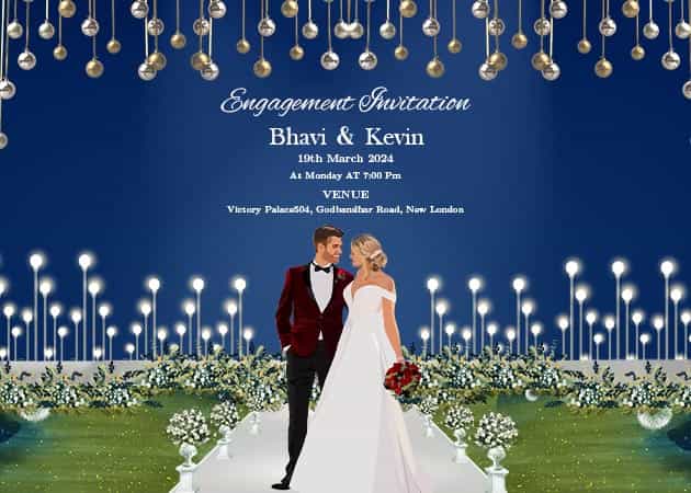 Timeless Elegance: How Creates Engagement Invitations Like No Other